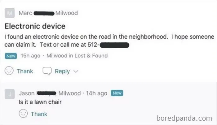 Is It A Lawn Chair?