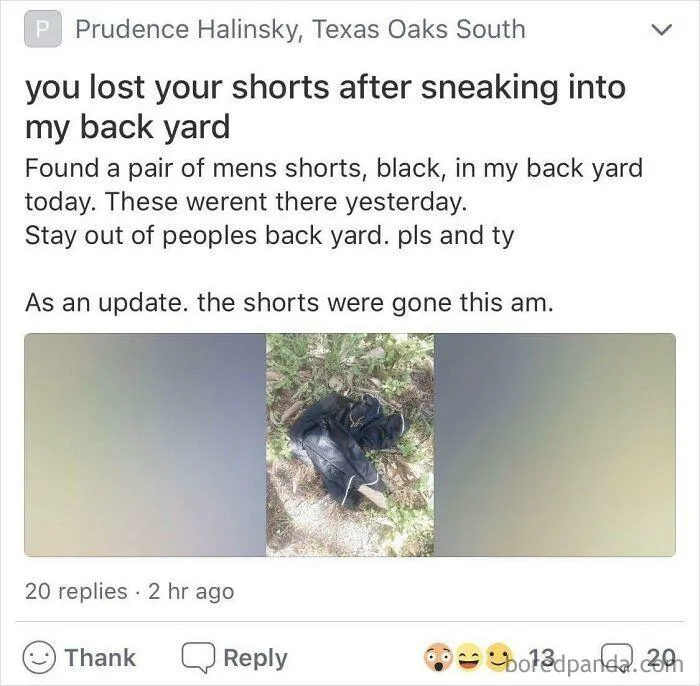 Stay Out!