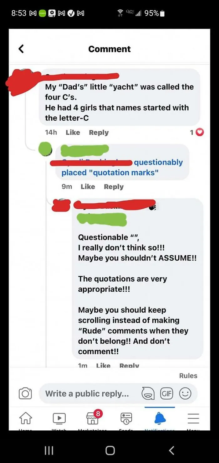 Incorrectly-Correcting-Other-People