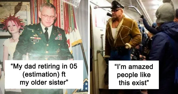 30 Times People Stood Out So Comically, Someone Just Had To Share Their Pics To This Online Group