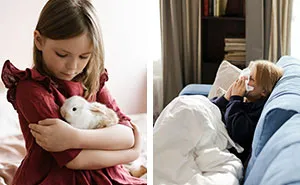 “Am I The Jerk For Making My Daughter Move Her Pet Rabbit Outside Due To My Stepson’s Allergies?”
