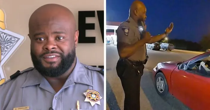 “You Want Me To Talk You Through It? I Can Do That”: Officer Teaches Stalled Teenager How To Get Back On The Road