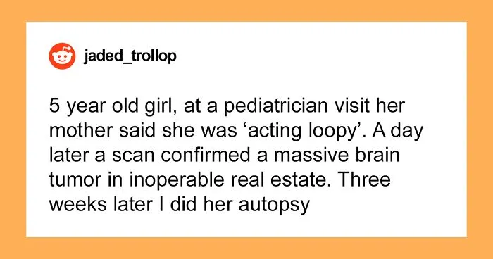 30 Of The Wildest "I Don't Think This Is Important, But-" Moments, As Shared By Doctors On This Online Thread