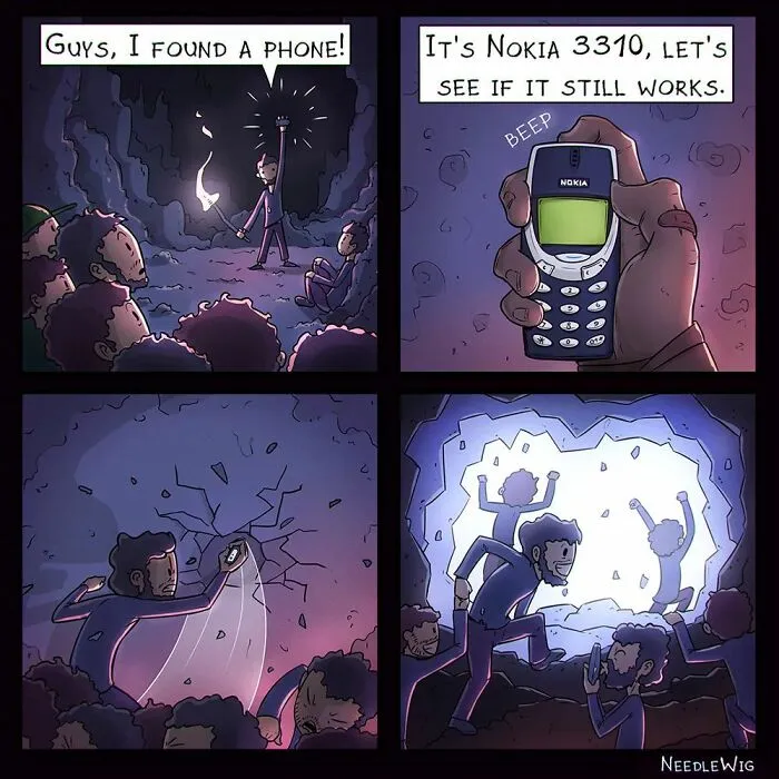 This Lithuanian Artist Loves Surprising People With His Dark Comics (40 New Pics)