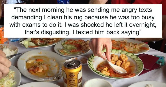 Woman Cooks Dinner For Studying Boyfriend Who “Jokingly” Addresses Her With A Slur, She Drops It On The Rug And Leaves