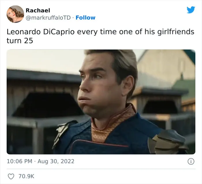 Leonardo DiCaprio Breaks Up With His 25-Year-Old Girlfriend And Twitter Can't Hold Back The Reactions, So Here Are 30 Of The Best Ones