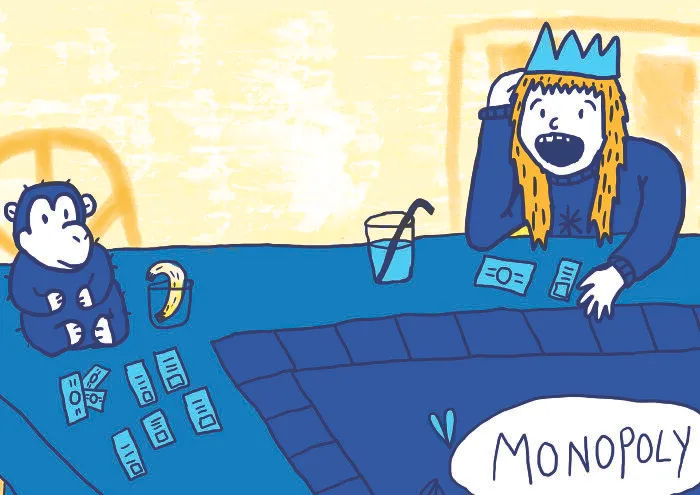 Monopoly With Monkey