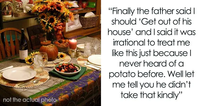 “I Had To Commit 100% At This Point”: Guy Explains How He Ruined His Romantic Relationship By Pretending Not To Know What A Potato Is