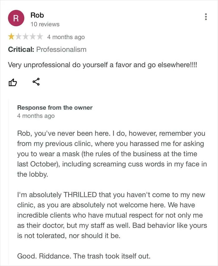My New Veterinarian Is An Absolute Savage