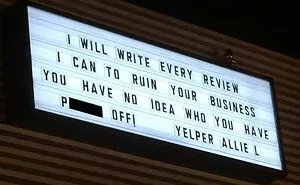 40 Times Customers Tried To Sabotage Businesses With Their Bad Reviews But Were Surprised When It Backfired