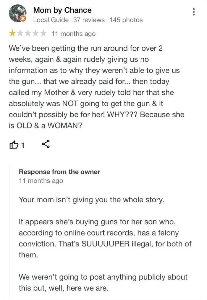 A Review For A Local Gun Range