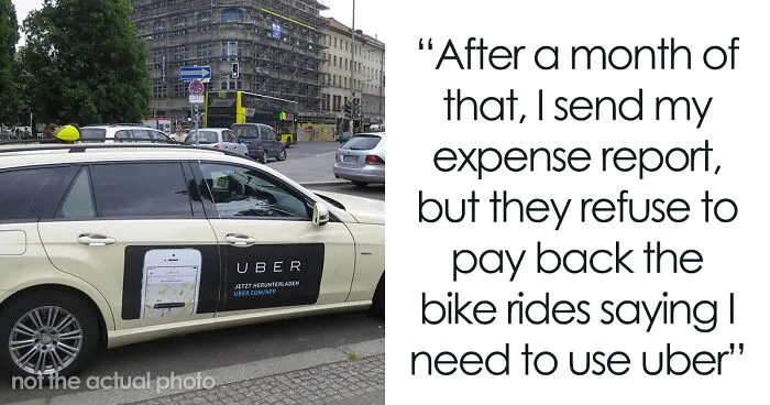 Employee Doesn’t Get Back Their £100 Of Travel Expenses Because They Used An E-Bike Instead Of An Uber, So They Maliciously Comply