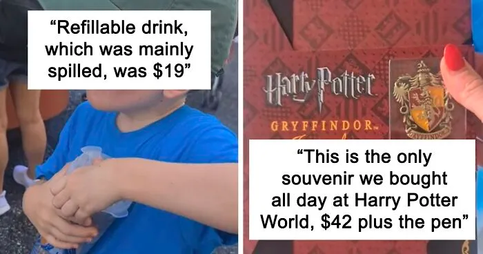 British Family Goes To Universal Studios, Leaves Speechless After Spending $1,113 In A Single Day