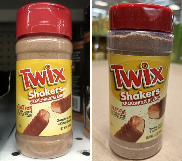 Condimento Twix para palomitas, helados, masa de galletas y más