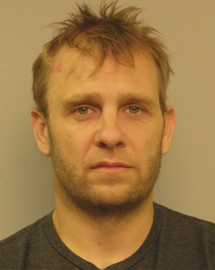 Todd Harrell mugshot 