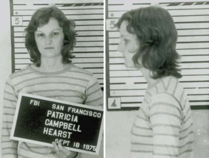 Patty Hearst mugshot 