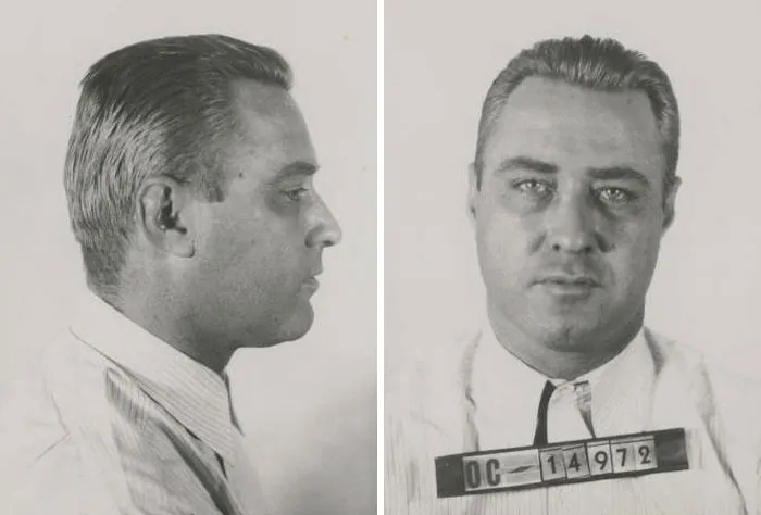 George “Machine Gun” Kelly Barnes mugshot 