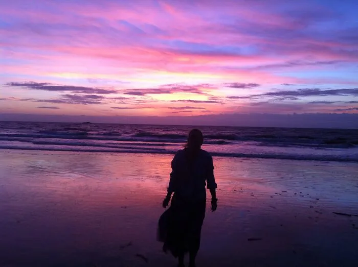 Goa, India. Sunset
