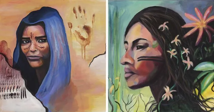 A 16-Year-Old Artist Jordana Moon Wants Us To Question Our Relationship With Nature, Culture, And History