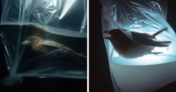 I Made These Pieces With AI To Raise Awareness About Environmental Damage (12 Pics)