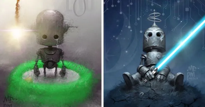 Robot Art Redux (7 Pics)
