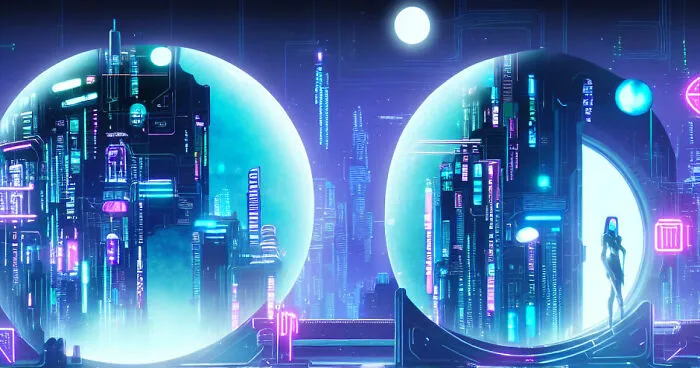 I Made These Cyberpunk Images From DreamStudio AI Image Generator (10 Pics)