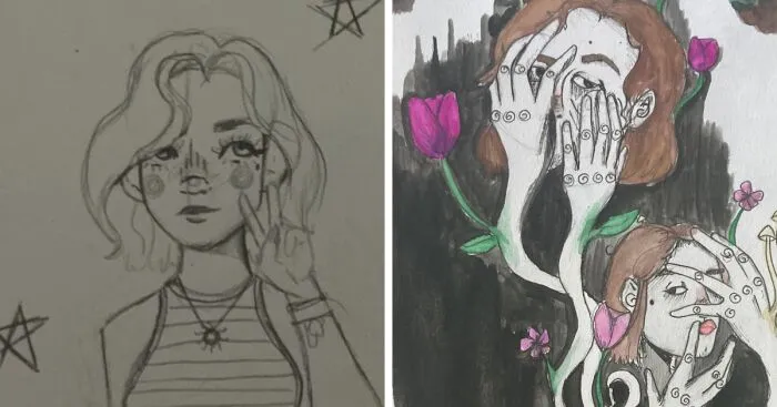 Here Are Some Random Drawings In My Sketchbook (10 Pics)