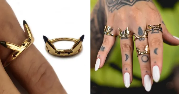 I Make Pokemon Inspired Rings For Couples (9 Pics)