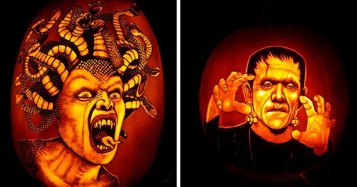 I've Become Obsessed With Carving Halloween Pumpkins (21 Pics)