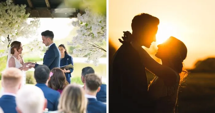 I Photographed A Wedding At Sandhole Oak Barn (15 Pics)
