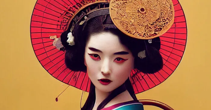 I Created Steam Punk And Futuristic Geisha Looks (6 New Pics)