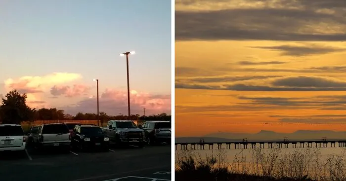 Hey Pandas, Post Your Favorite Picture Of The Sky That You've Taken