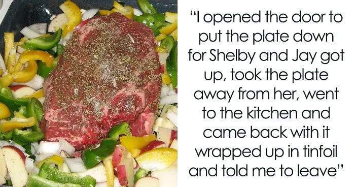 Guy Prepares Dinner For His Girlfriend, Gets Mad When She Decides To Feed Her Dog The Leftovers And Asks Her To Leave