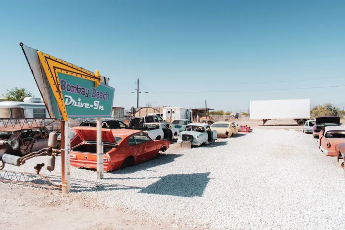 See A Drive-In Movie