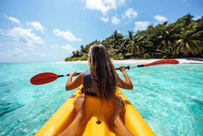 Go Kayaking