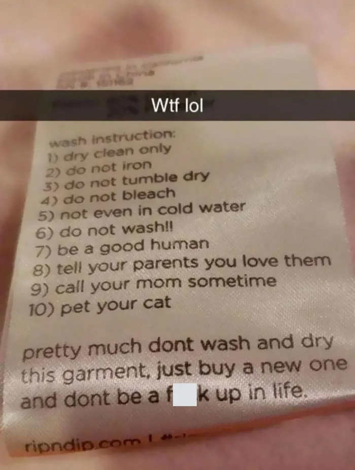 50 Times People Found Weird Or Hilarious Disclaimers That Were "Clearly The Result Of A Lawsuit"