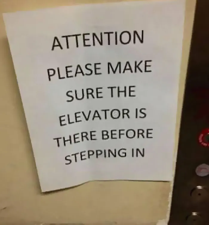 50 Times People Found Weird Or Hilarious Disclaimers That Were "Clearly The Result Of A Lawsuit"