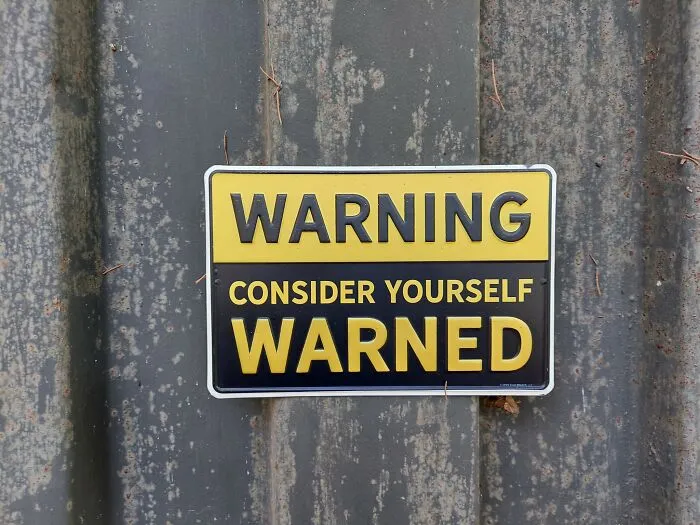 50 Times People Found Weird Or Hilarious Disclaimers That Were "Clearly The Result Of A Lawsuit"