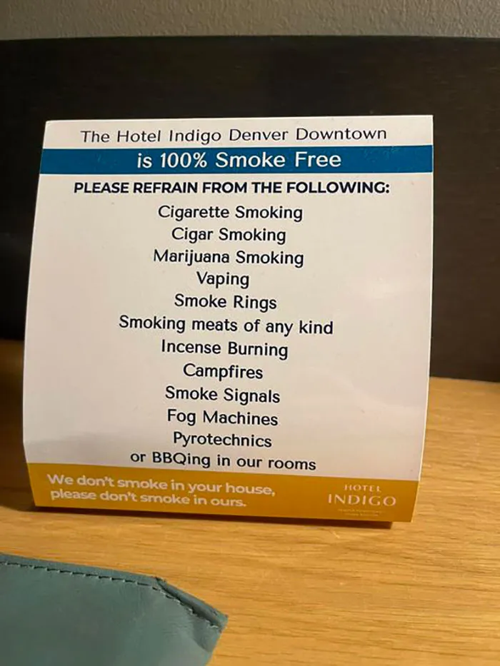 50 Times People Found Weird Or Hilarious Disclaimers That Were "Clearly The Result Of A Lawsuit"