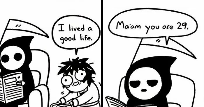 This Artist With 4 Million Followers On Instagram Illustrates Her Everyday Life With Funny Twists (40 Pics)