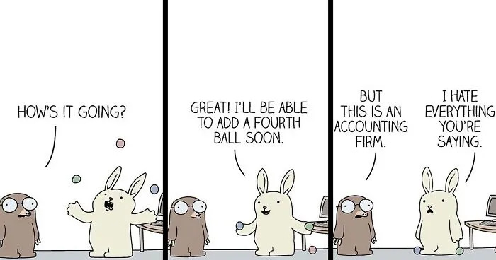 21 Comics With Dark Twists By Puddlemunch (New Pics)