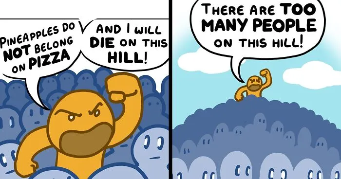 30 Humorous Comics Filled With Unexpected Endings And Creativity By “But a Jape” (New Pics)
