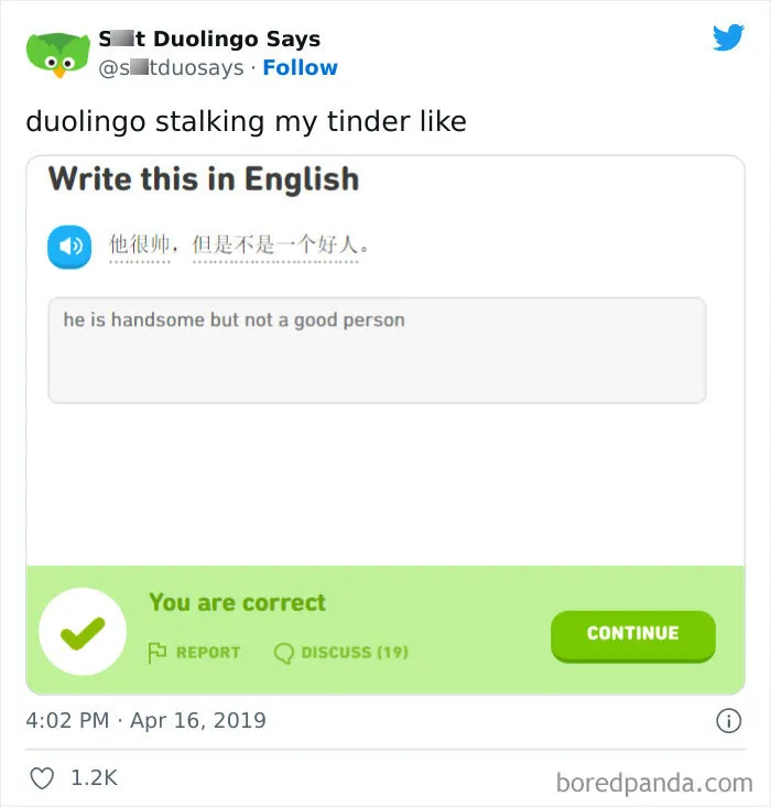 "Linguistic Gold Provided By Duolingo": 40 Of The Funniest And Most Unexpected Prompts Found On The App