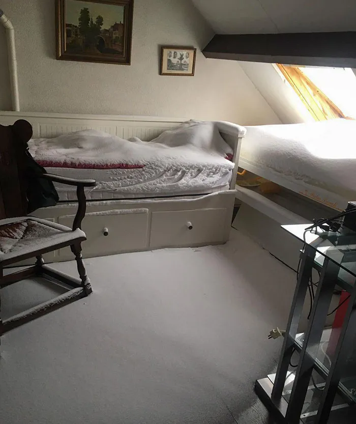 “I Think I Left A Window Open Last Night, Not Sure”