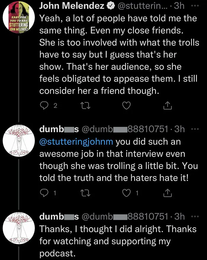 Forgot To Switch Back From His Fake Account After Complimenting Himself