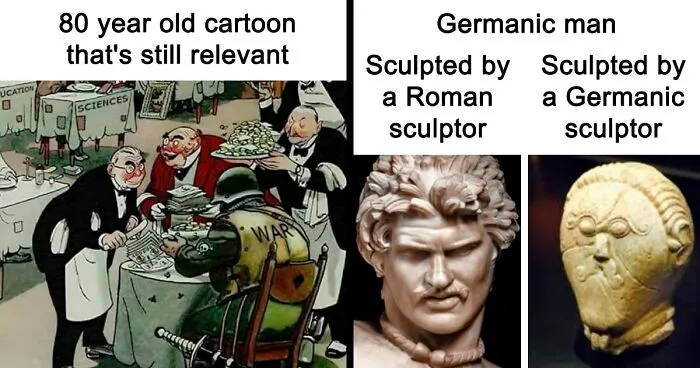 50 Of The Funniest And Most Accurate History Memes Shared By This Instagram Account (New Pics)
