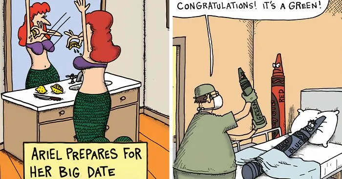 Absurd And Humorous One-Panel Comics By Scott Hilburn (30 New Pics)