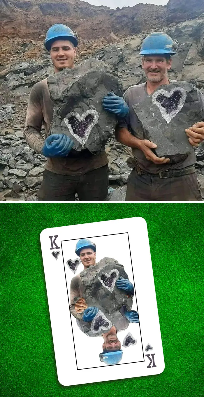 Estos mineros en Uruguay