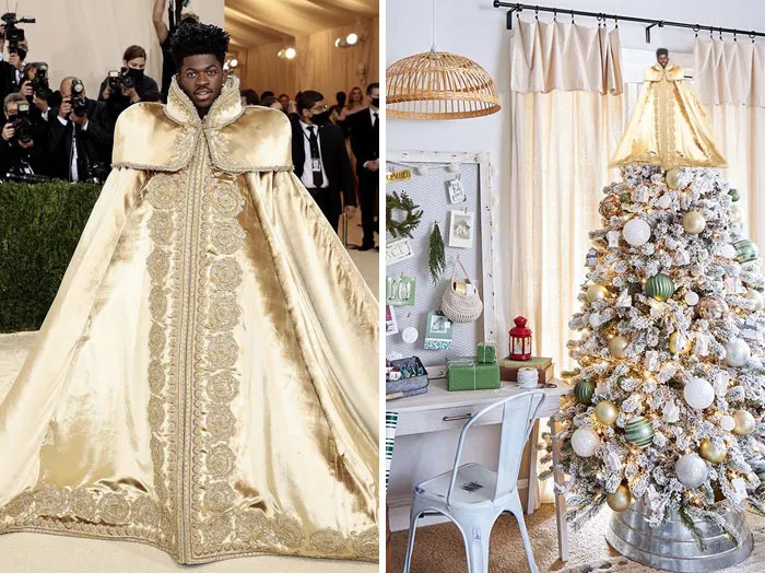Lil Nas X llega a la Gala del Met