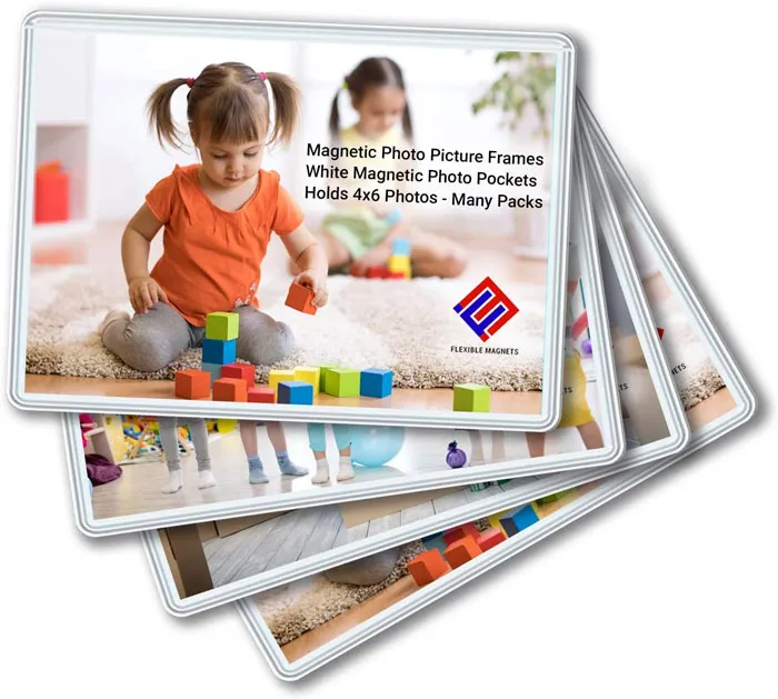 Magnetic Photo Holders For Refrigerator